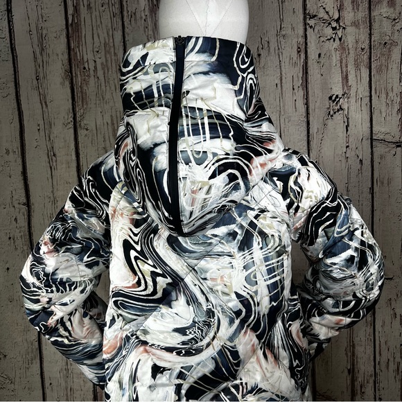 NEW NWT Sweaty Betty Matterhorn Parka Puffy Down Feather Ski Jacket Size XS - Picture 9 of 16